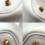 エルメス HERMES ピコタンロックPM U刻印 べトン/ゴールド金具 トリヨン レディース ハンドバッグ