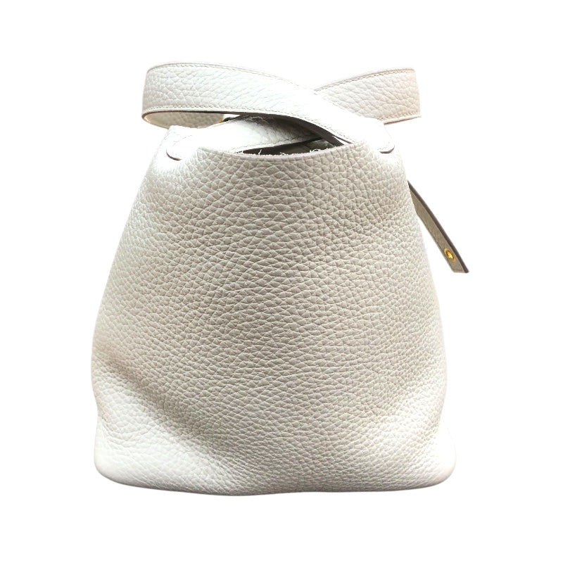 エルメス HERMES ピコタンロックPM U刻印 べトン/ゴールド金具 トリヨン レディース ハンドバッグ