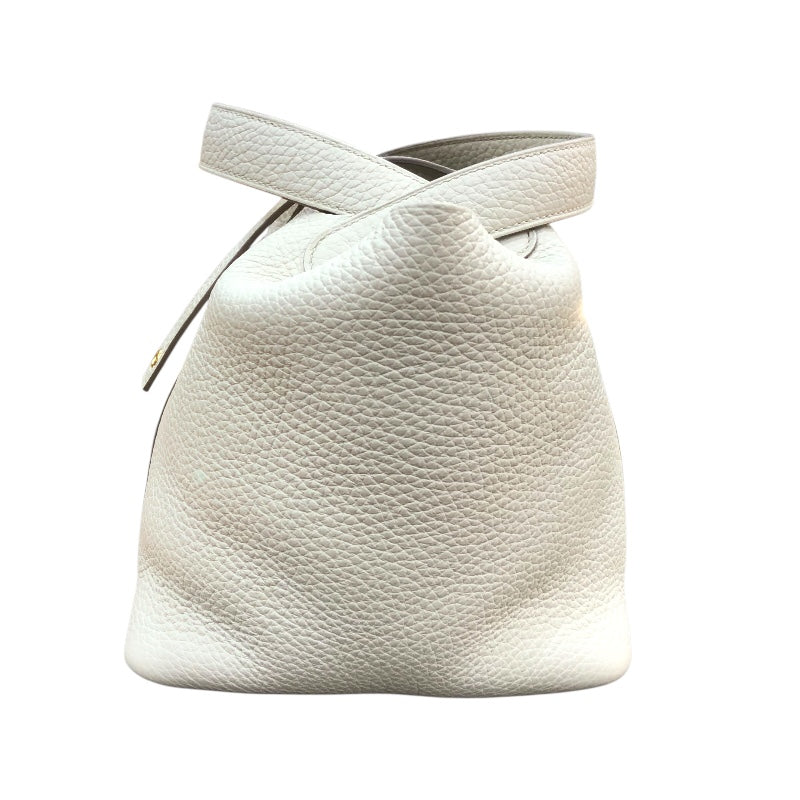 エルメス HERMES ピコタンロックPM U刻印 べトン/ゴールド金具 トリヨン レディース ハンドバッグ