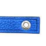 エルメス HERMES ピコタンロックPM Y刻印 ブルーフランス/シルバー金具 トリヨン レディース ハンドバッグ