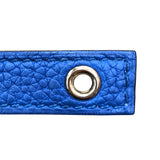 エルメス HERMES ピコタンロックPM Y刻印 ブルーフランス/シルバー金具 トリヨン レディース ハンドバッグ