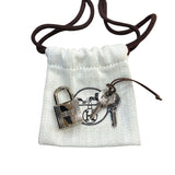 エルメス HERMES ピコタンロックPM Y刻印 ブルーフランス/シルバー金具 トリヨン レディース ハンドバッグ