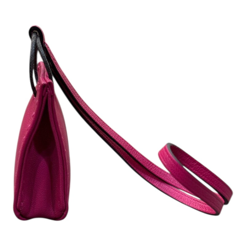 HERMES エルメス サック オランジュ ローズメキシコ ピンク 新品未使用☆ エルメス HERMES サックオランジュ Y刻印 (2020年製) ローズメキシコ