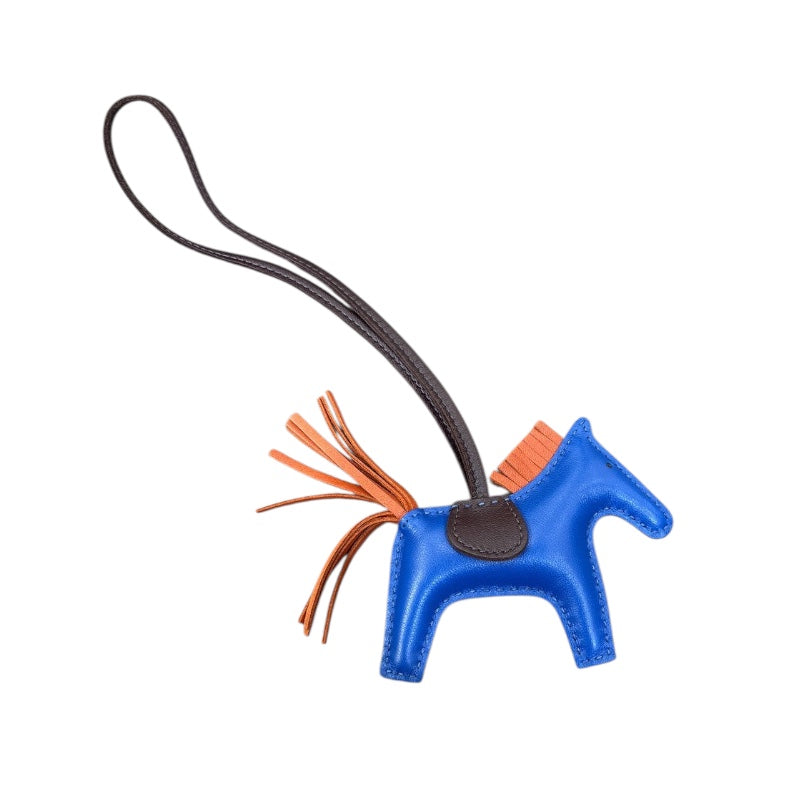 エルメス HERMES ロデオPM Z刻 ブルーフランス・セリエ アニューミロ