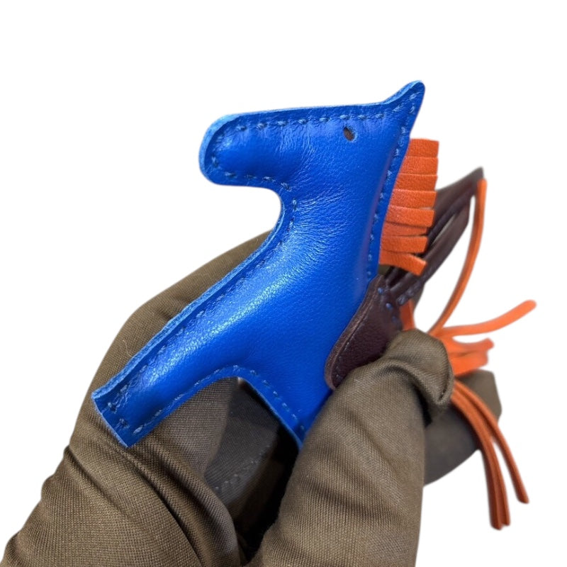 エルメス HERMES ロデオPM Z刻 ブルーフランス・セリエ アニューミロ