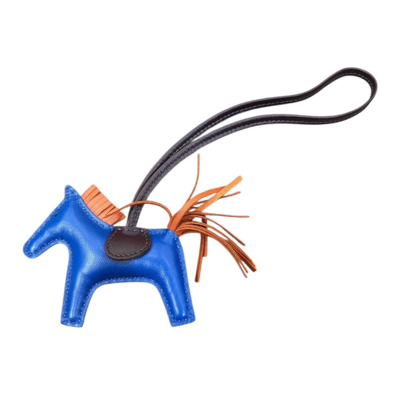 エルメス　HERMES　ロデオPM エルメス HERMES ロデオPM Z刻 ブルーフランス・セリエ アニューミロ