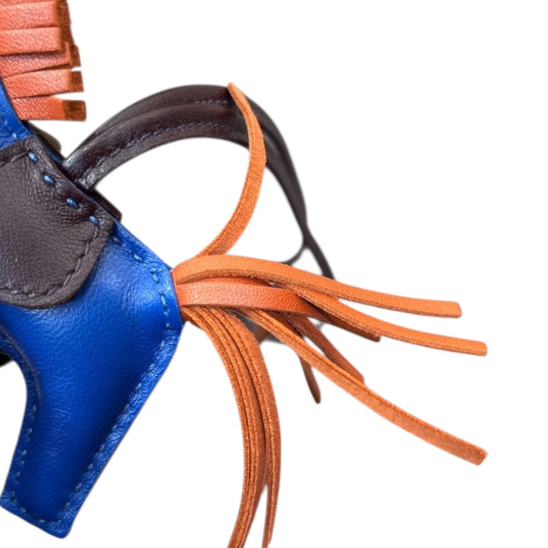 エルメスロデオ エルメス HERMES ロデオPM Z刻 ブルーフランス・セリエ アニューミロ