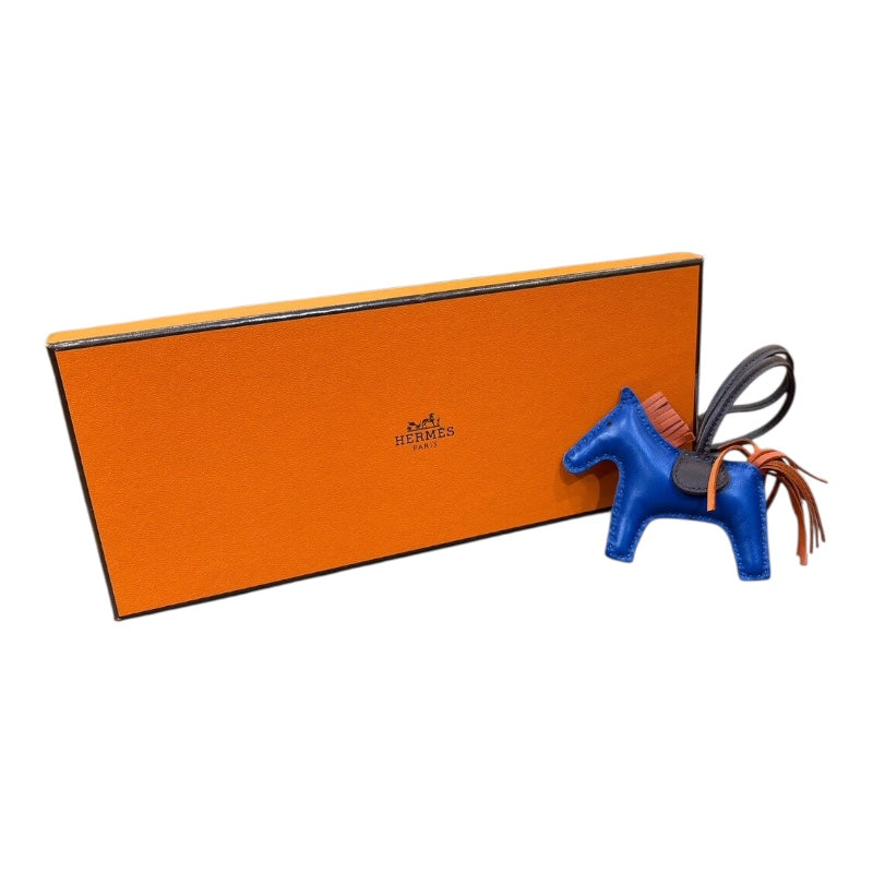 エルメス HERMES ロデオPM Z刻 ブルーフランス・セリエ アニューミロ