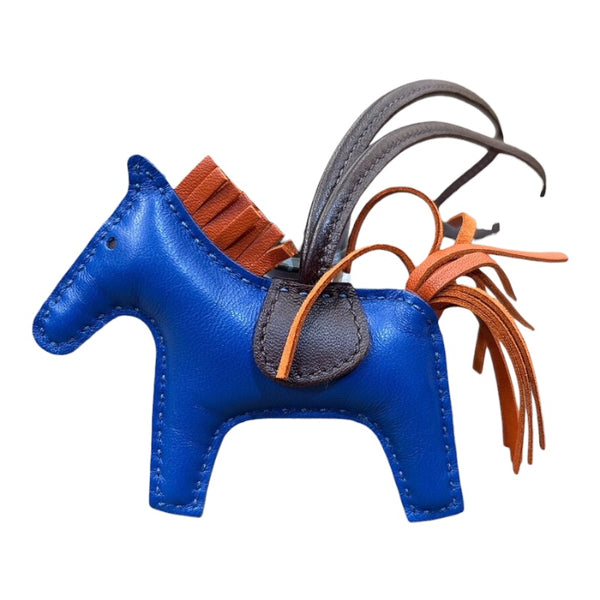 エルメス HERMES ロデオPM Z刻 ブルーフランス・セリエ アニューミロ