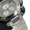 カルティエ Cartier パシャ クロノリフレックス W3101955 グレー SS クオーツ ユニセックス 腕時計