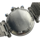 カルティエ Cartier パシャ クロノリフレックス W3101955 グレー SS クオーツ ユニセックス 腕時計