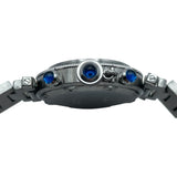 カルティエ Cartier パシャ クロノリフレックス W3101955 グレー SS クオーツ ユニセックス 腕時計