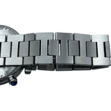 カルティエ Cartier パシャ クロノリフレックス W3101955 グレー SS クオーツ ユニセックス 腕時計