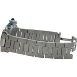 カルティエ Cartier パシャ クロノリフレックス W3101955 グレー SS クオーツ ユニセックス 腕時計