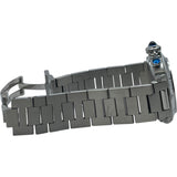 カルティエ Cartier パシャ クロノリフレックス W3101955 グレー SS クオーツ ユニセックス 腕時計