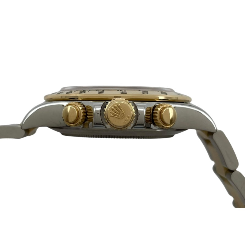 ロレックス ROLEX デイトナ 116523 ネイビー K18YG/SS 自動巻き メンズ 腕時計