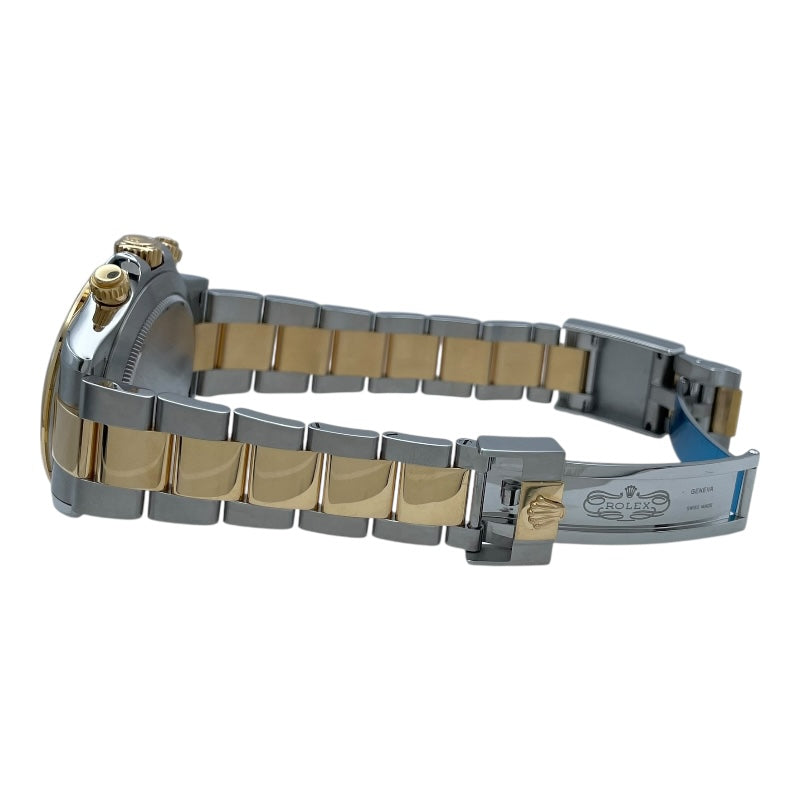 ロレックス ROLEX デイトナ 116523 ネイビー K18YG/SS 自動巻き メンズ 腕時計