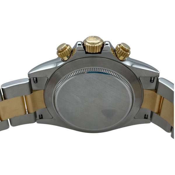 ロレックス ROLEX デイトナ 116523 ネイビー K18YG/SS 自動巻き メンズ 腕時計