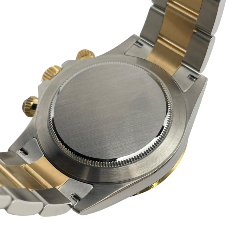 ロレックス ROLEX デイトナ 116523 ネイビー K18YG/SS 自動巻き メンズ 腕時計