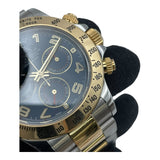 ロレックス ROLEX デイトナ 116523 ネイビー K18YG/SS 自動巻き メンズ 腕時計