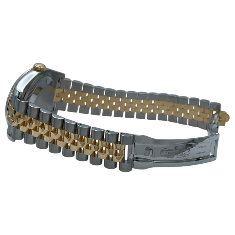 ロレックス ROLEX デイトジャスト36 116233G グレー K18YG/SS 自動巻き メンズ 腕時計