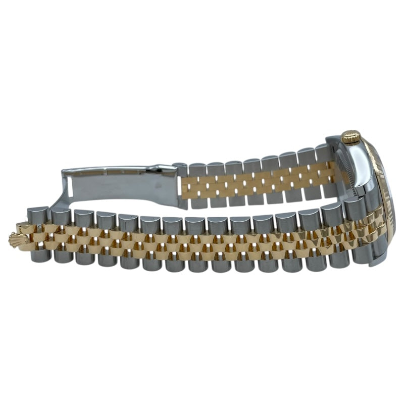 ロレックス ROLEX デイトジャスト36 116233G グレー K18YG/SS 自動巻き メンズ 腕時計