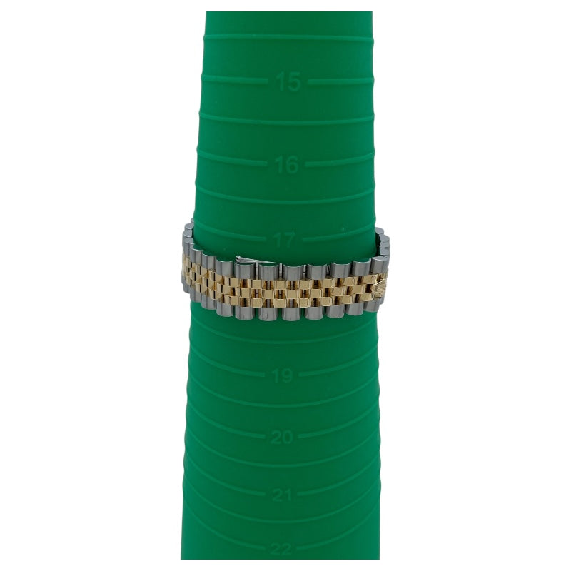 ロレックス ROLEX デイトジャスト36 116233G グレー K18YG/SS 自動巻き メンズ 腕時計