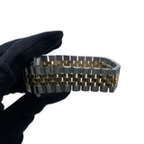 ロレックス ROLEX デイトジャスト36 116233G グレー K18YG/SS 自動巻き メンズ 腕時計