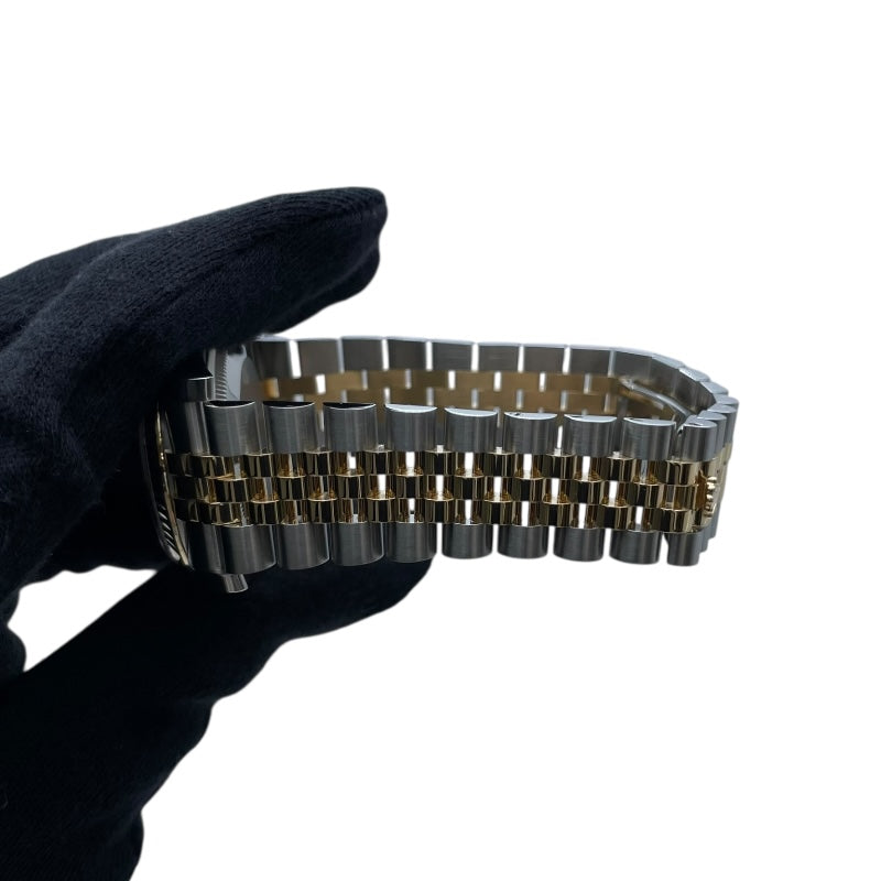 ロレックス ROLEX デイトジャスト36 116233G グレー K18YG/SS 自動巻き メンズ 腕時計