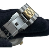 ロレックス ROLEX デイトジャスト36 116233G グレー K18YG/SS 自動巻き メンズ 腕時計