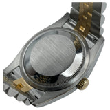 ロレックス ROLEX デイトジャスト36 116233G グレー K18YG/SS 自動巻き メンズ 腕時計