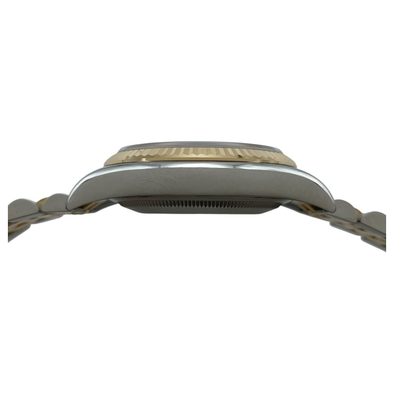 ロレックス ROLEX デイトジャスト36 116233G グレー K18YG/SS 自動巻き メンズ 腕時計