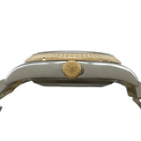 ロレックス ROLEX デイトジャスト36 116233G グレー K18YG/SS 自動巻き メンズ 腕時計