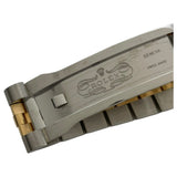 ロレックス ROLEX デイトジャスト36 116233G グレー K18YG/SS 自動巻き メンズ 腕時計