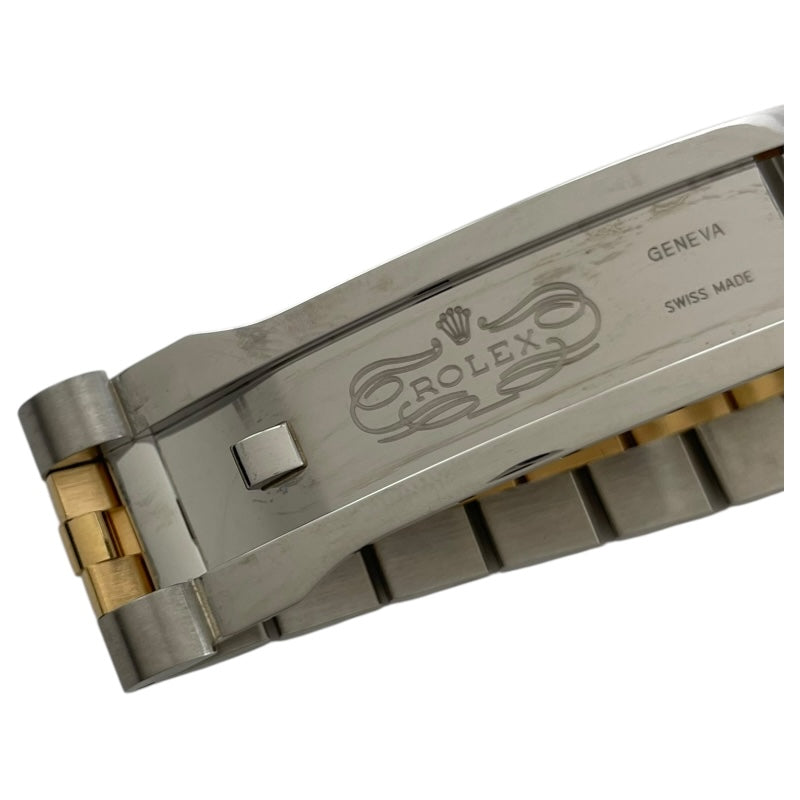 ロレックス ROLEX デイトジャスト36 116233G グレー K18YG/SS 自動巻き メンズ 腕時計