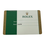 ロレックス ROLEX エクスプローラー１ 214270 ブラック SS 自動巻き メンズ 腕時計