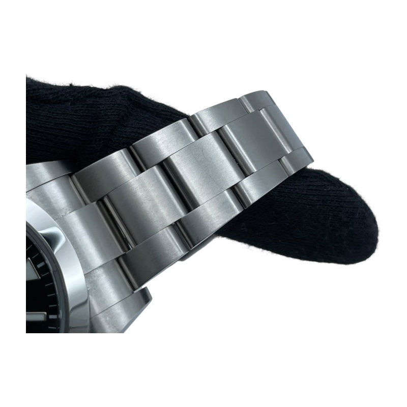 ロレックス ROLEX エクスプローラー１ 214270 ブラック SS 自動巻き メンズ 腕時計