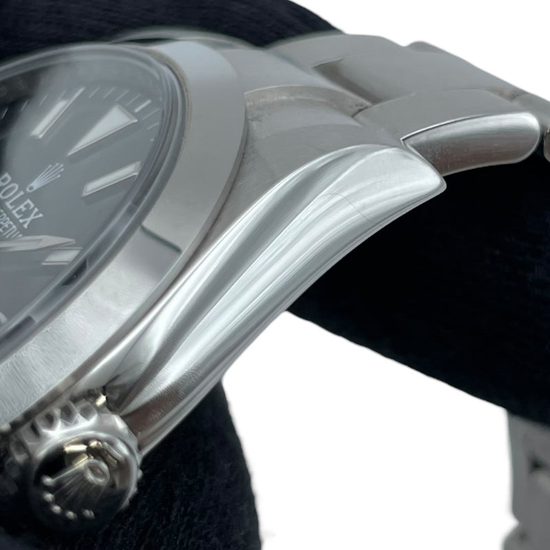 ロレックス ROLEX エクスプローラー１ 214270 ブラック SS 自動巻き メンズ 腕時計