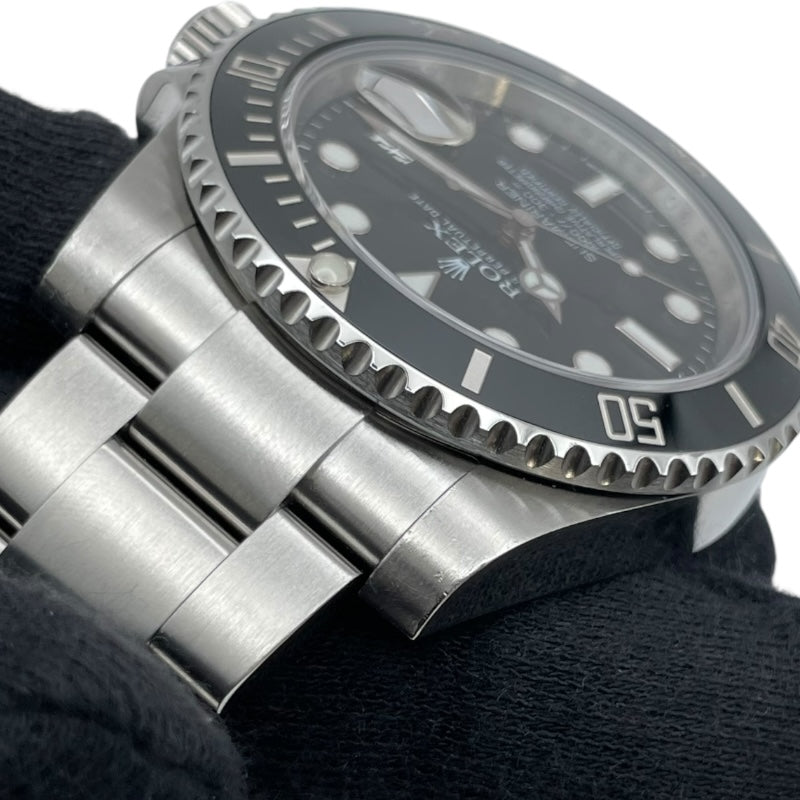 ロレックス ROLEX サブマリーナ 116610LN ブラック SS 自動巻き メンズ 腕時計
