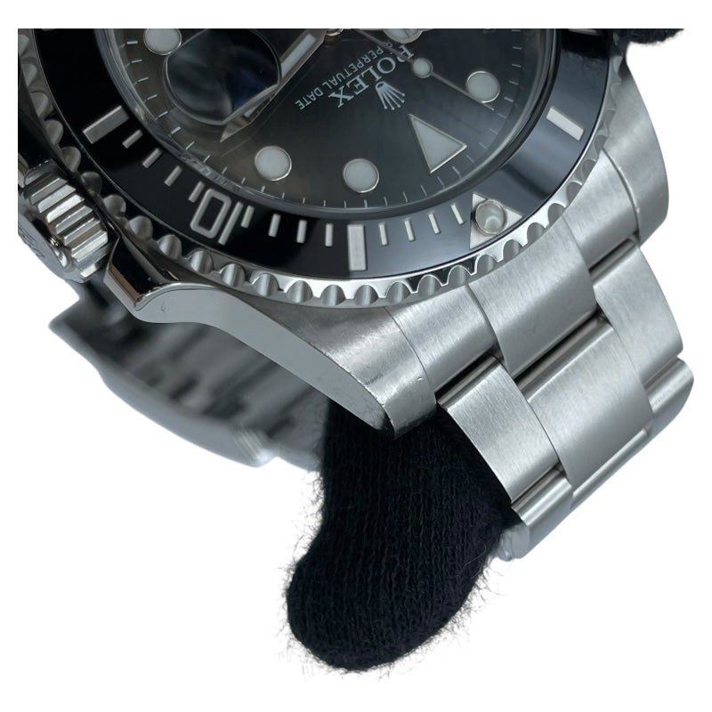 ロレックス ROLEX サブマリーナ 116610LN ブラック SS 自動巻き メンズ 腕時計