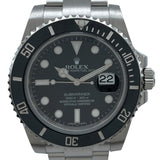 ロレックス ROLEX サブマリーナ 116610LN ブラック SS 自動巻き メンズ 腕時計