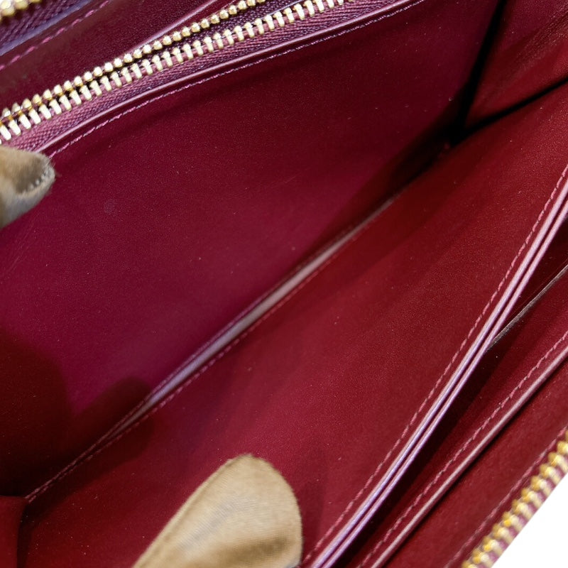 ルイ・ヴィトン LOUIS VUITTON ジッピーウォレット M61379 マゼンタ