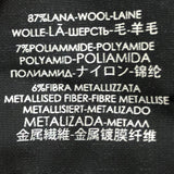 グッチ GUCCI GG柄マフラー 495592 ネイビー・レッド ウール・ナイロン レディース マフラー