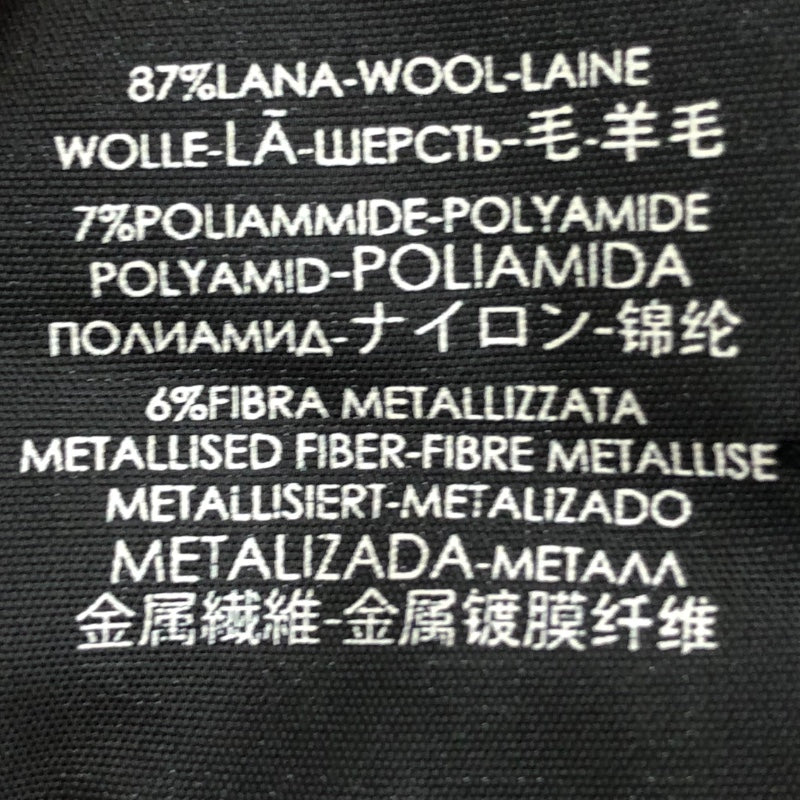 グッチ GUCCI GG柄マフラー 495592 ネイビー・レッド ウール・ナイロン レディース マフラー