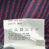 ミュウミュウ miu miu 半袖ニットワンピース MJA775 ネイビー ポリエステル レディース ワンピース