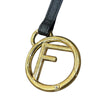 フェンディ FENDI ポンポンチャーム ブラック　ゴールド ファー アクセサリー