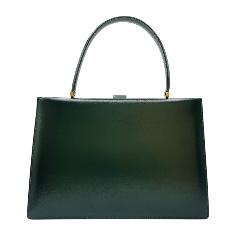 セリーヌ CELINE クラスプミディアム 180923ASE31ER グリーン ゴールド