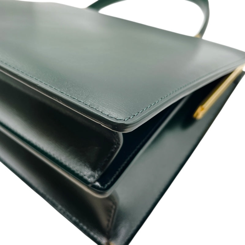 セリーヌ CELINE クラスプミディアム 180923ASE31ER グリーン ゴールド