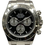 ロレックス ROLEX デイトナ 126509 ブラック K18ホワイトゴールド 自動巻き メンズ 腕時計