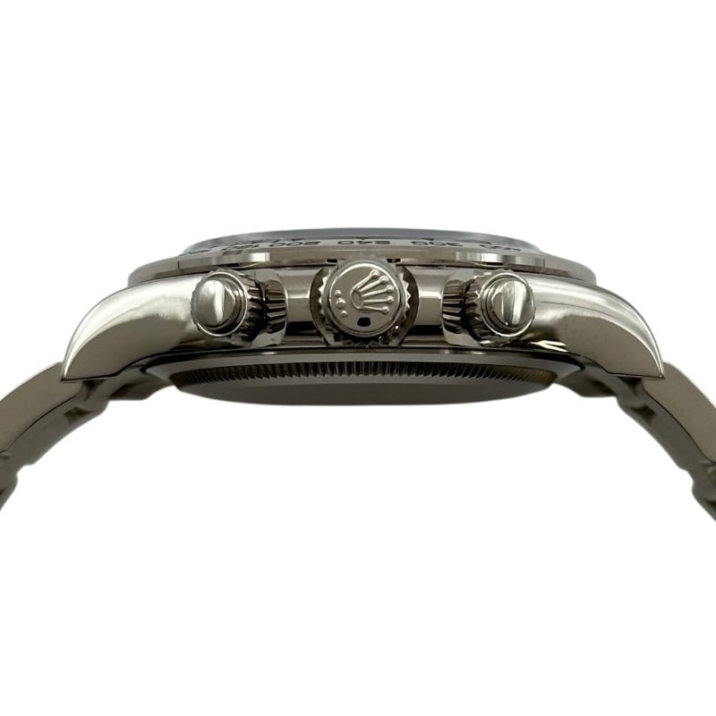 ロレックス ROLEX デイトナ 126509 ブラック K18ホワイトゴールド 自動